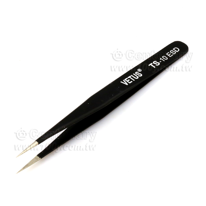 不鏽鋼防靜電尖頭鑷子 110mm - 112227 產品圖片