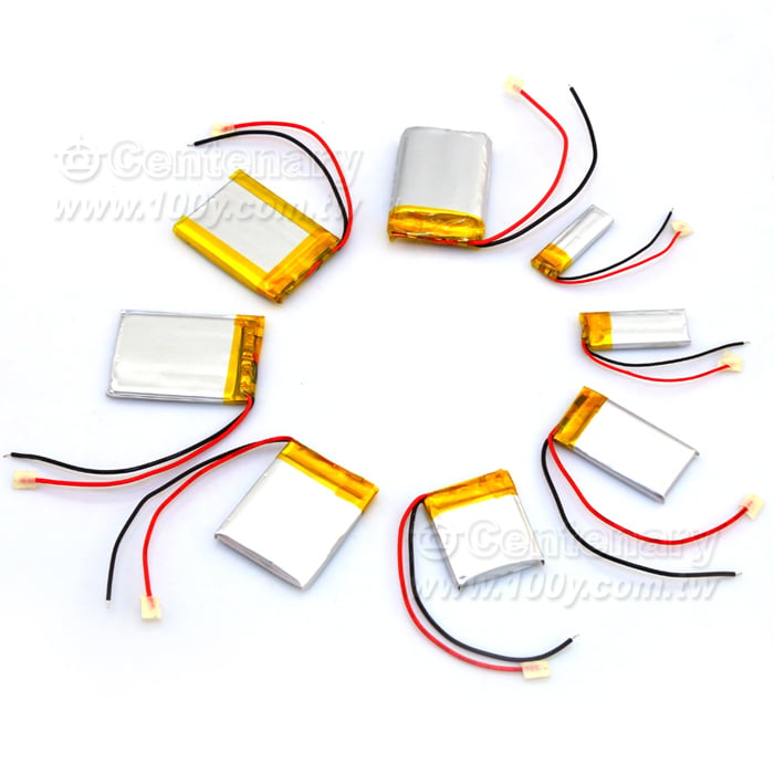 聚合物鋰充電電池 320mAh/3.7V - 112764 產品圖片