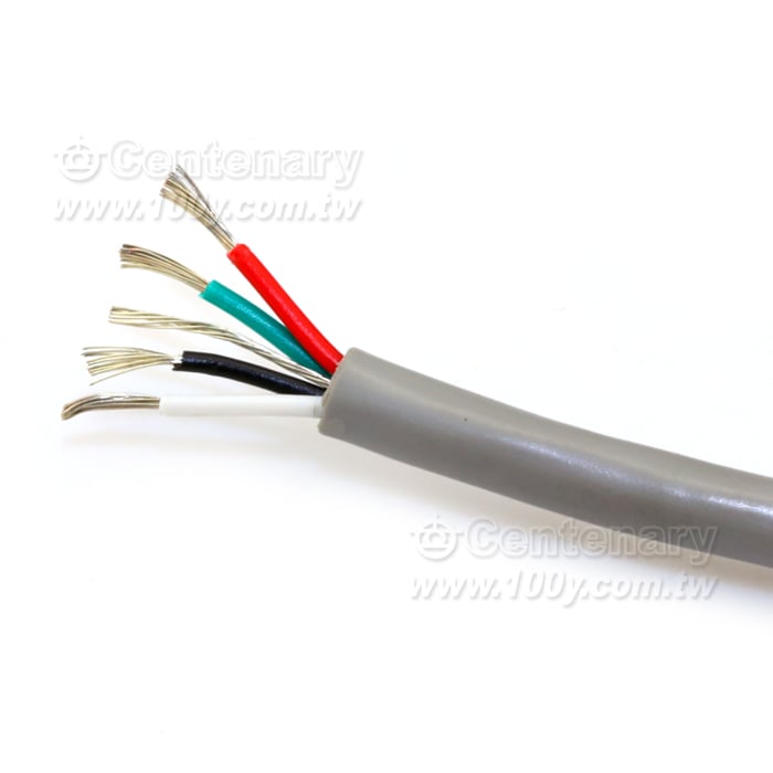 UL 2464 Single Shielded Computer Cable - 113697 Product Image