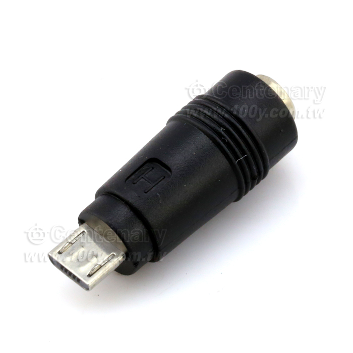 DC5.5*2.1(F) to MicroUSB(M) - 112328 Product Image