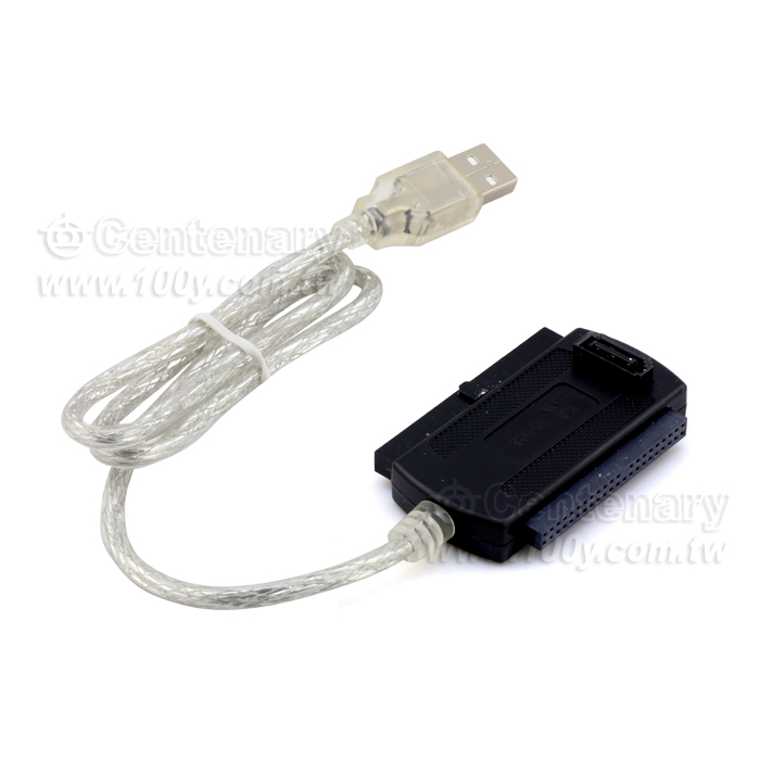 USB2.0轉IDE/SATA轉接線 - 112311 產品圖片