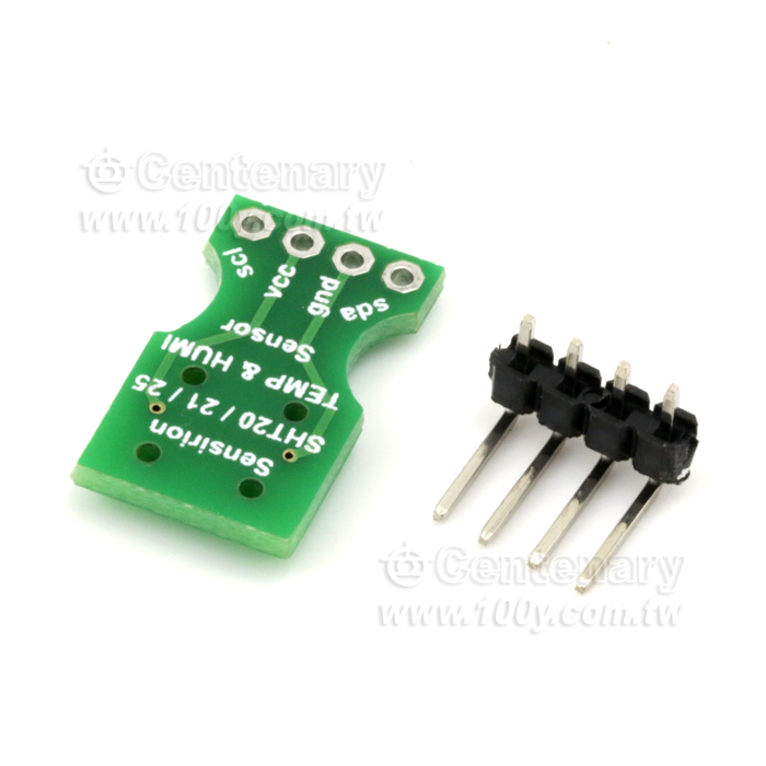 溫濕度傳感器模塊 0-100% RH 3.3V  ±3% - 112799 產品圖片