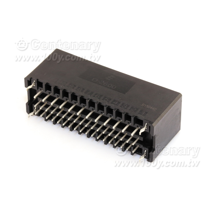 Tyco_AMP Dynamic Series Connector - 112776 Product Image