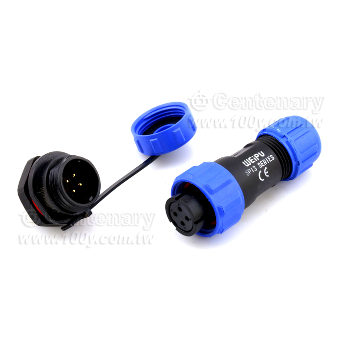 IP68 Cable Connector - 122229 Product Image