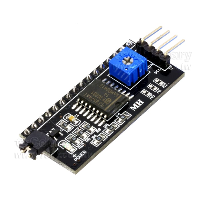 IIC/I2C/接口 LCD1602轉接板 - 112431 產品圖片