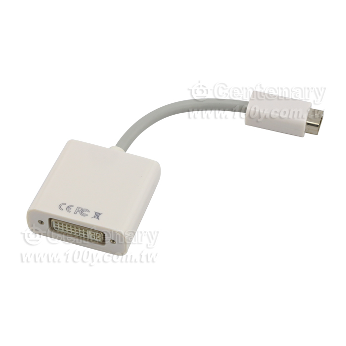 Mini DVI 轉DVI 24+5視頻線 - 112484 產品圖片
