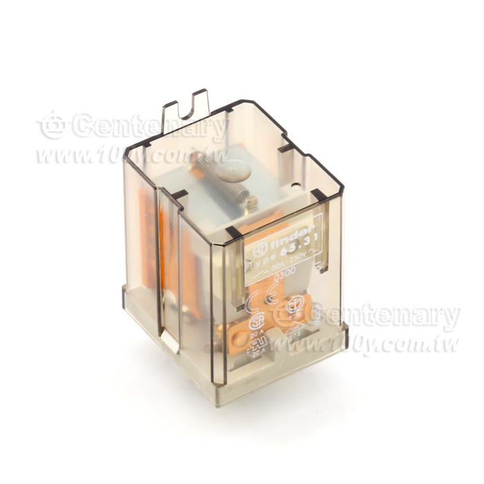 PCB繼電器  SPST-NO, 230 VAC/30 A - 112473 產品圖片