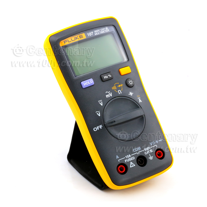 FLUKE_Palm-Sized Digital Multimeter - 107259 Product Image