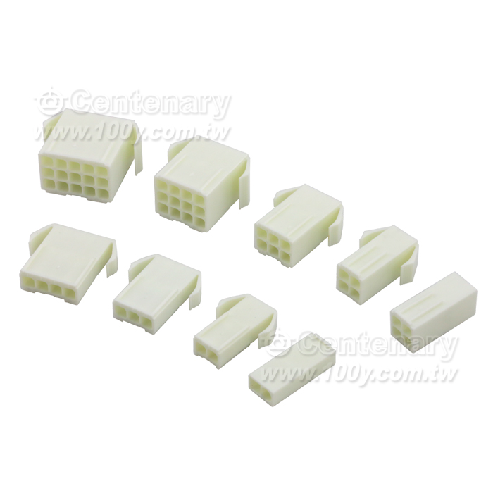 JST_Wire to Wire Receptacle Housing,6A/300V - 85449 Product Image