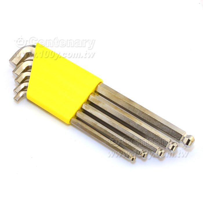球型白金六角球型板手-英制 - 103606 產品圖片