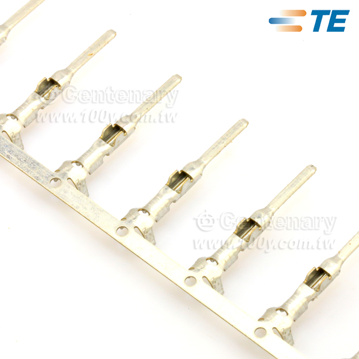 TE/Amp Superseal 1.5_Male Pin 20-22 AWG - 112417 Product Image