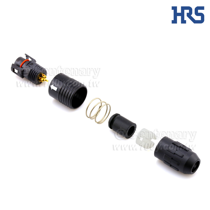 HRS_HR30 Series World's Smallest Pound Type Multiple Contact Connector - 112522 Product Image