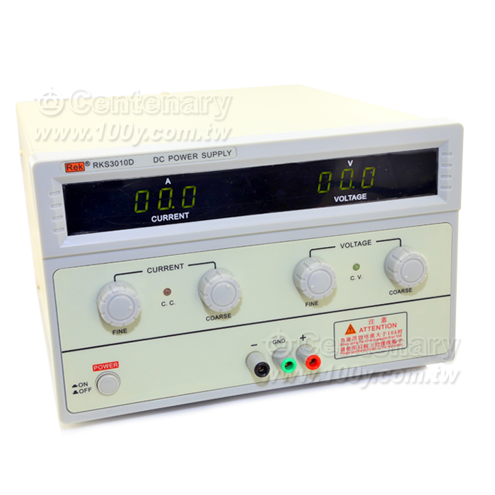 數顯直流電源供應器 10A/30V - 112837 產品圖片