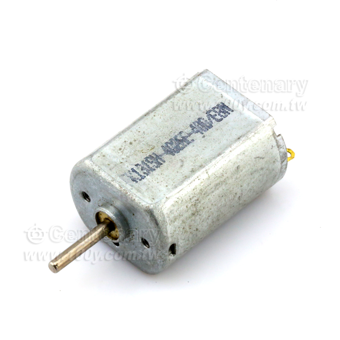 航模微型直流馬達 20*26mm - 112568 產品圖片