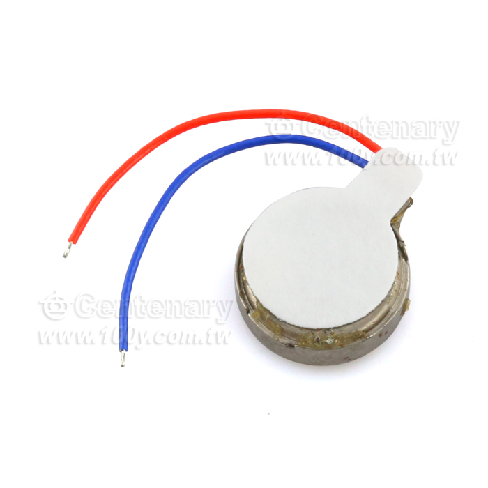 扁平震動小馬達 1.5-3V/0.07A - 112627 產品圖片