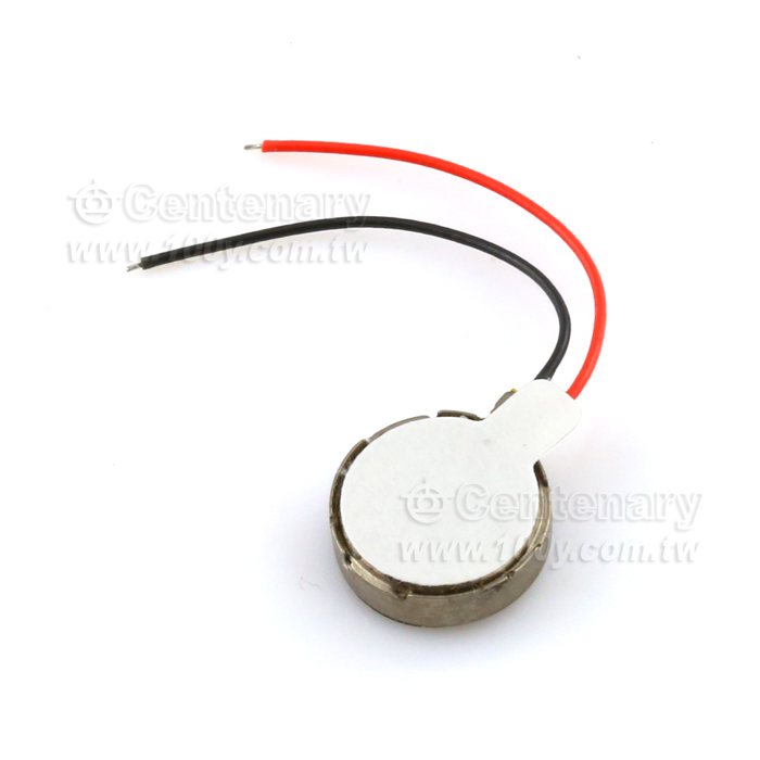 扁平震動小馬達 1.5-3V/0.03A - 112628 產品圖片
