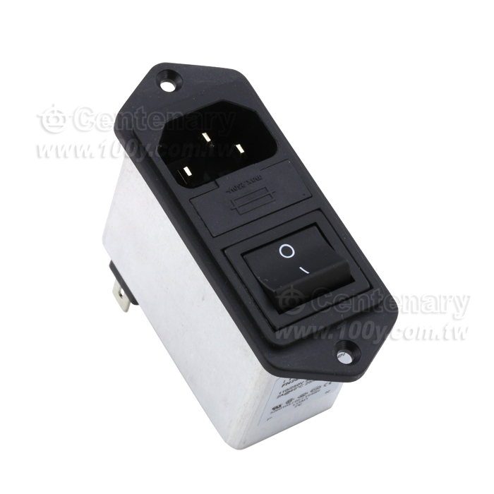 功率輸入模組 2A 250VAC - 84730 產品圖片