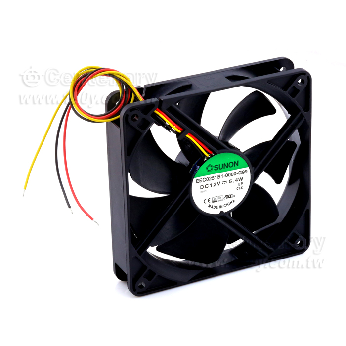 SUNON_DC Axial Fan - 112652 Product Image