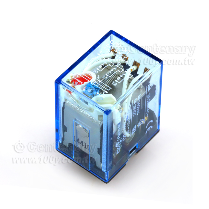 功率繼電器+LED  DC48V - 39168 產品圖片