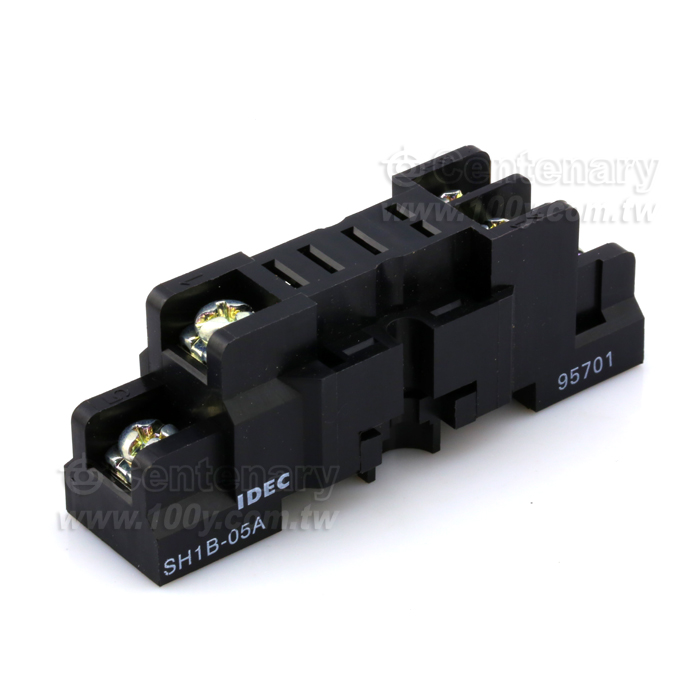 5P DIN繼電器底座 (標準型 ) (For: RH1B) - 112593 產品圖片