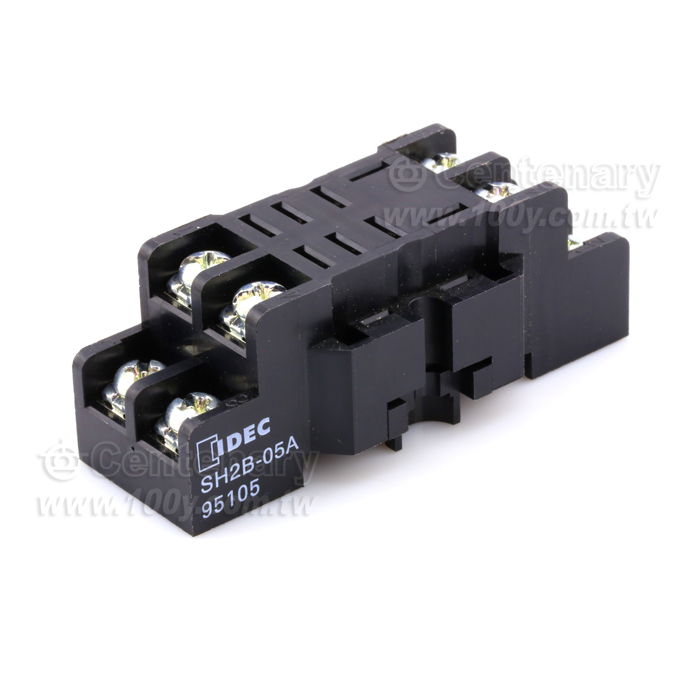 8P DIN繼電器腳座 (標準型 ) - 112598 產品圖片
