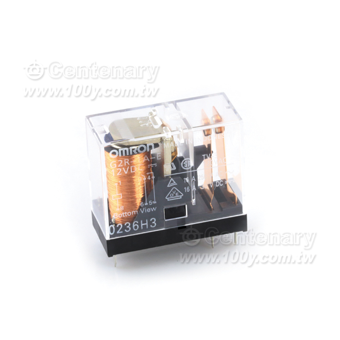 通用繼電器 SPST-NO Semisealed - 85244 產品圖片