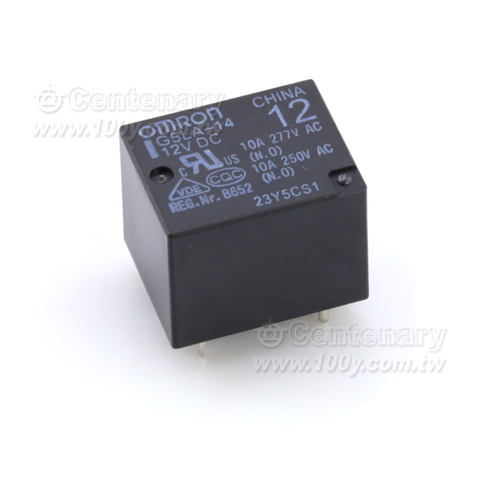 OMRON_PCB Relay - 112910 Product Image