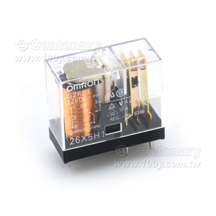 PCB繼電器 24VDC - 51737 產品圖片