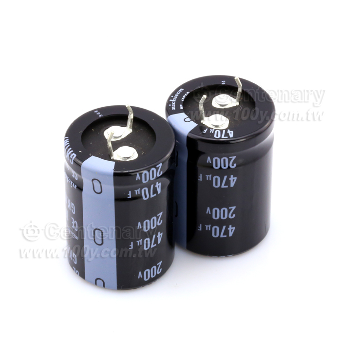 470uF/200V ±20% - 112882 產品圖片