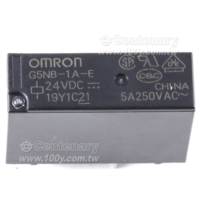 OMRON_PCB Power Relay - 155136 Product Image