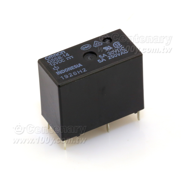 繼電器 DC24V(ROHS) - 58760 產品圖片