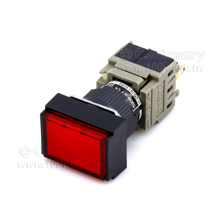 Fuji Electric_防水長型按鈕開關-復歸 - 165830 產品圖片