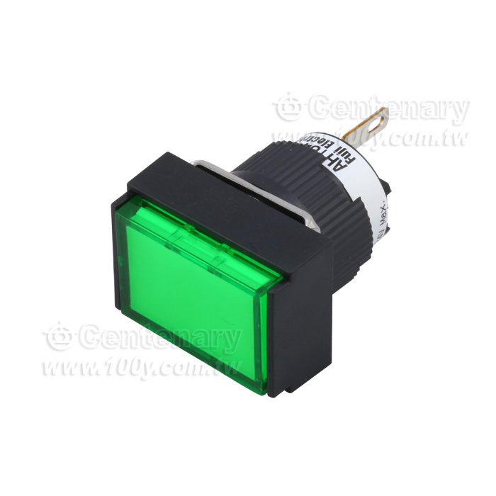 16mm LED24V 指示燈 綠色 - 107089 產品圖片