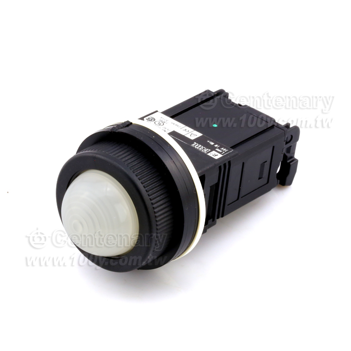 Fuji Electric_圓凸指示燈220V 白 - 112831 產品圖片