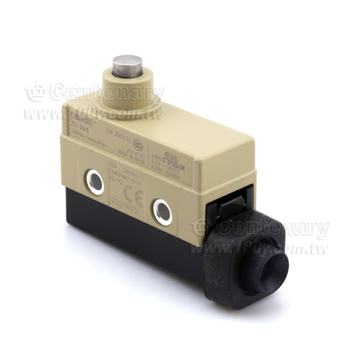 OMRON Small, High-precision Enclosed Switch - 112834 Product Image