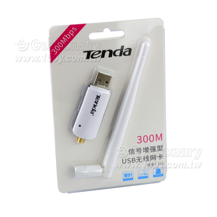 300M信號增強型USB無線網卡 - 112995 產品圖片