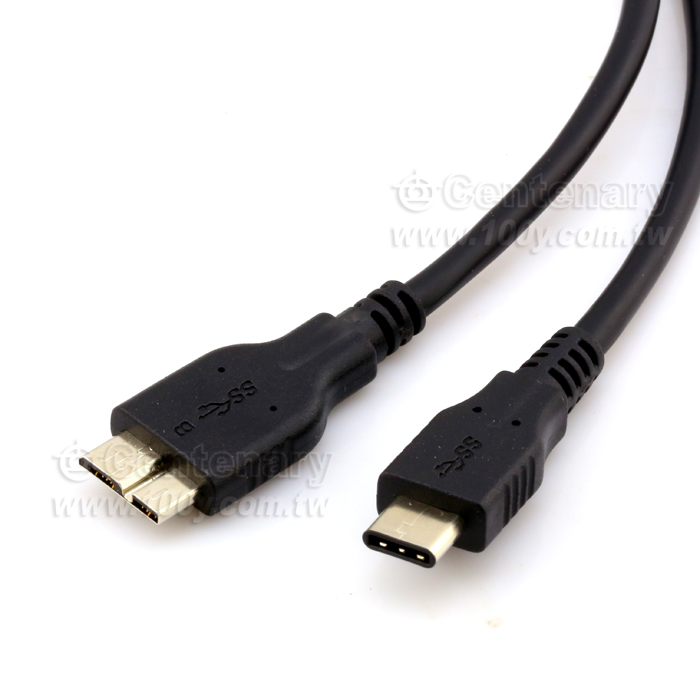 USB3.1 Type-C轉MicroUSB3.0 1M - 112962 產品圖片
