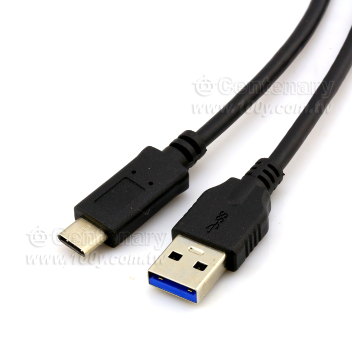 USB3.1 TypeC對3.0A公轉 1.8M - 116333 產品圖片