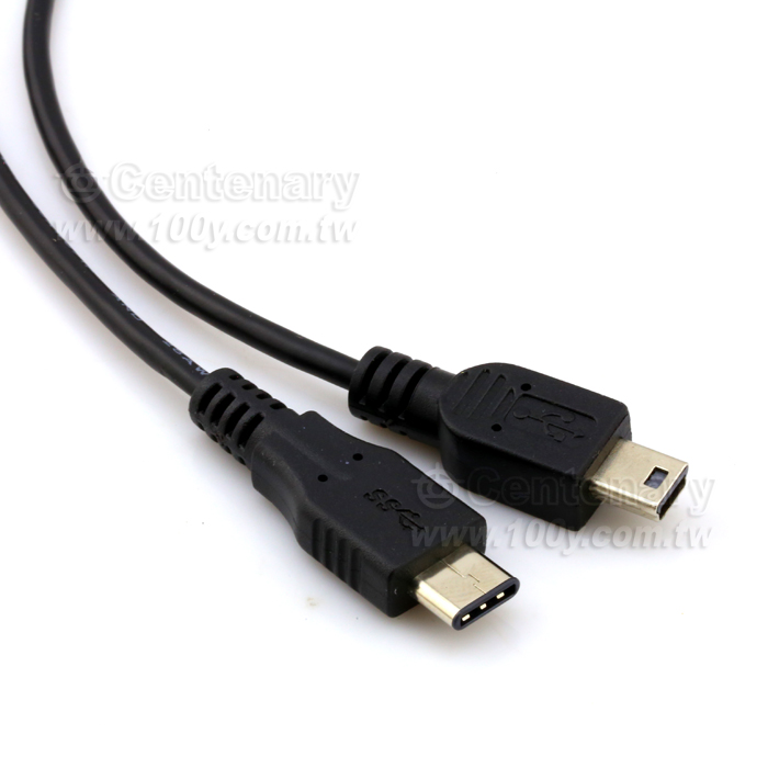 USB3.1 Type-C轉MiniUSB 1M - 112963 產品圖片
