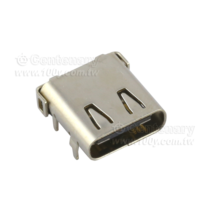 USB3.1 母座插腳式連接器 Type C - 111869 產品圖片