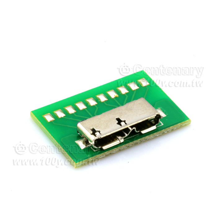 MicroUSB3.0 B Type PCB Board - 112968 Product Image