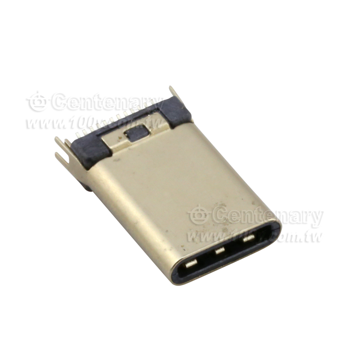 USB3.1 Type C Male Splint - 112967 Product Image