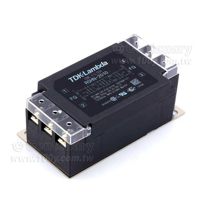 250V(AC,DC)/6A 電源濾波器 - 104189 產品圖片