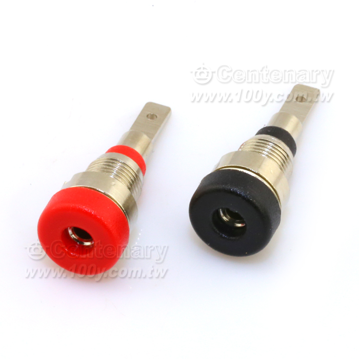 2mm Ramge Screw Binding Post (Nickel-Plated) - 113040 Product Image