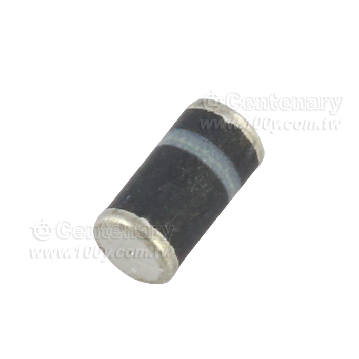 1.0A Surface Mount Glass Passivated Rectifier - 113034 Product Image