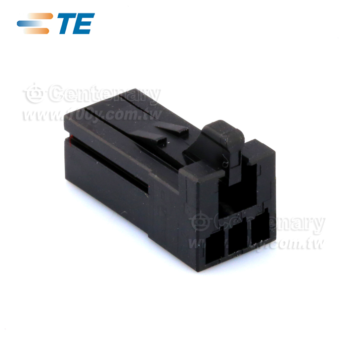 TE D-2  3P母頭(1*3)P:2.5mm鍵位:Y - 67704 產品圖片
