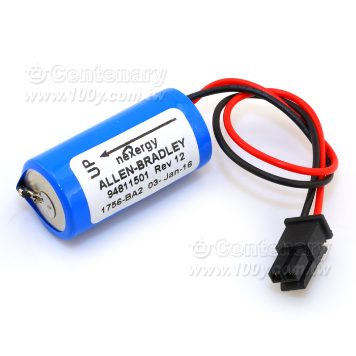 PLC鋰電池帶插頭 3V - 113071 產品圖片