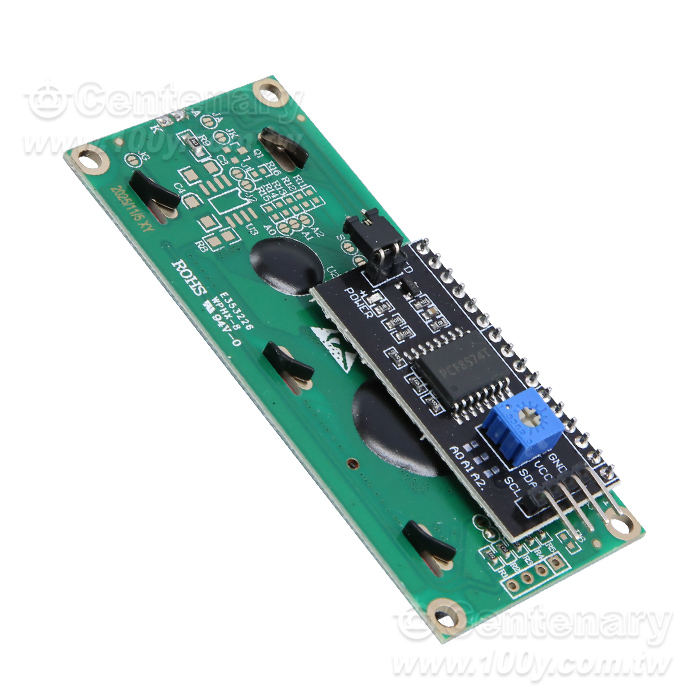 兼容Arduino IIC/I2C 1602液晶模塊 - 113091 產品圖片