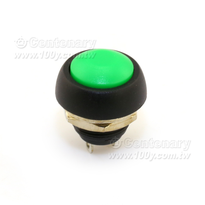 12mm 圓形綠色 1常開 - 113076 產品圖片