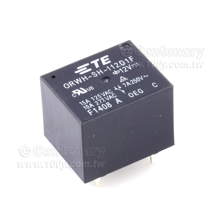 12VDC 繼電器(ROHS) - 70736 產品圖片